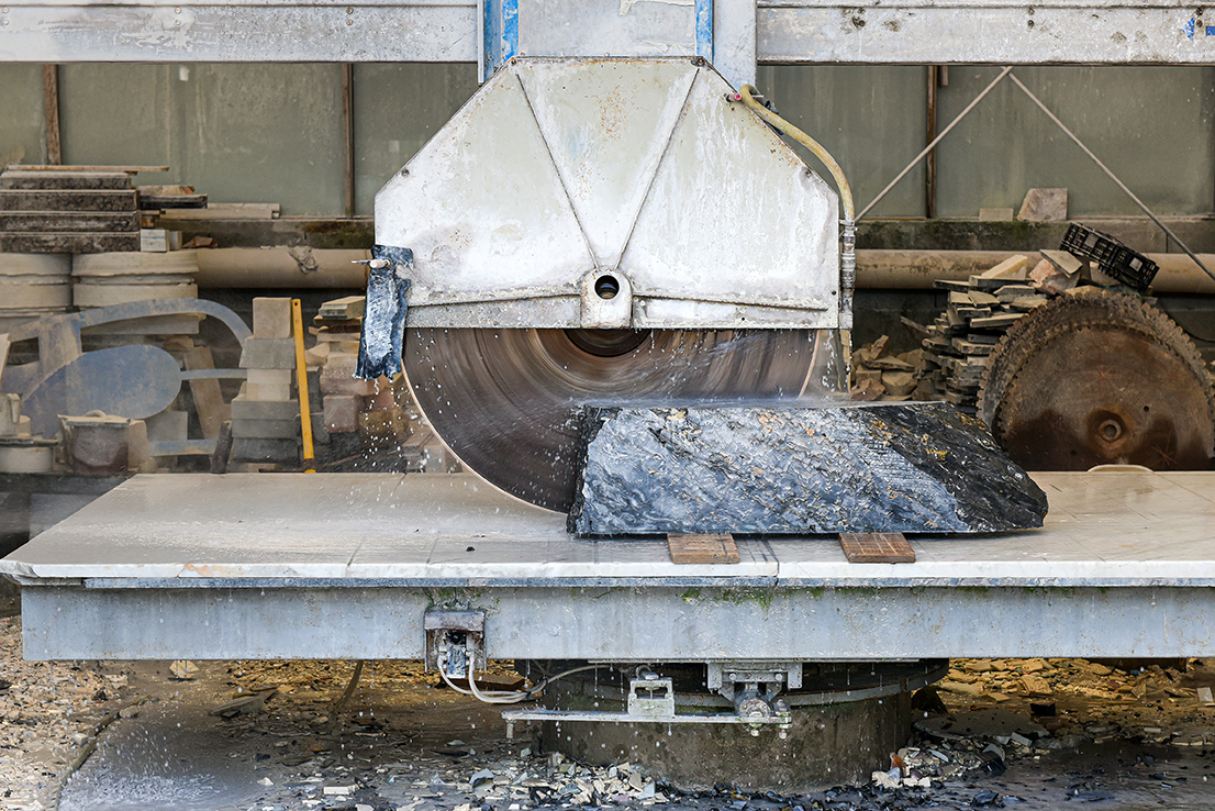 Granite Cutting Image